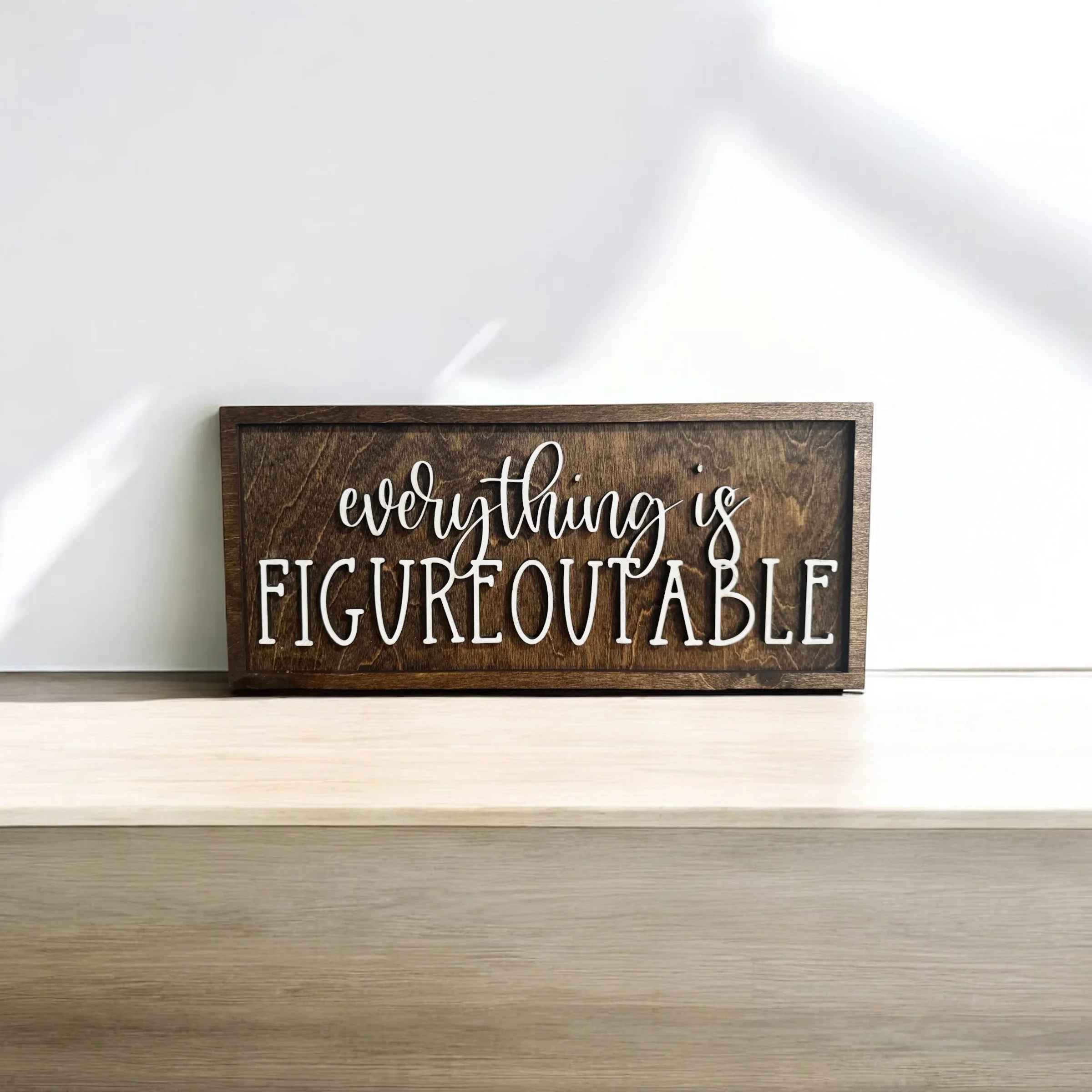 Custom Wood Signs - Personalized Rustic Decor for Your Home